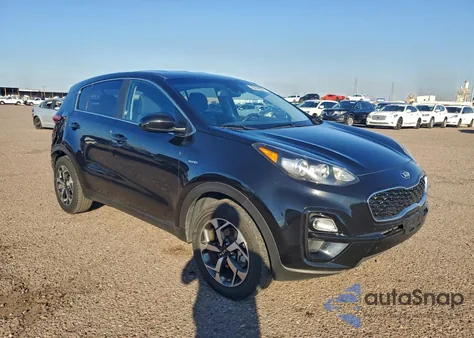 2021 Kia Sportage Lx from USA, damaged, VIN KNDPMCAC7M7941228